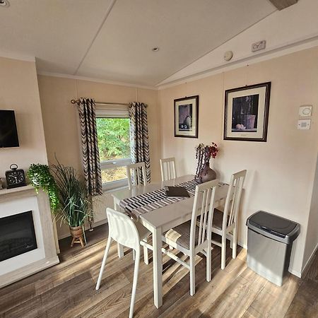 Luxe 4 Persoons Chalet Op 5 Sterren Camping Raalte Kültér fotó